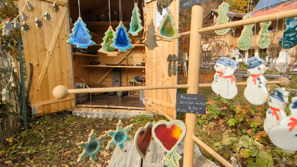 Weihnachten zieht ein